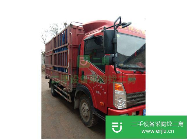 河北出售二手重汽王牌貨車 160馬力