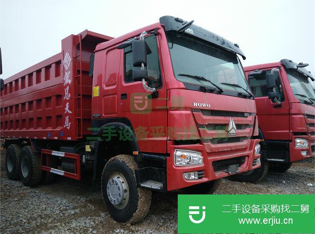 山東出售二手中國重汽前二后八自卸車