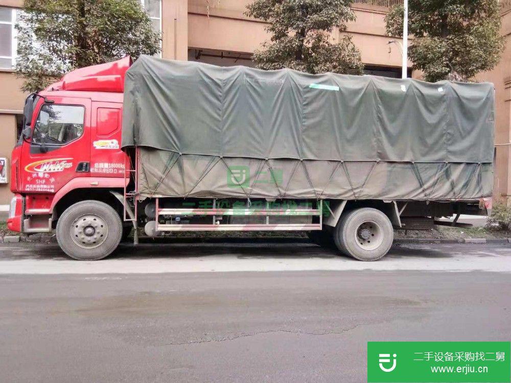 貴州出售二手柳汽乘龍倉柵貨車