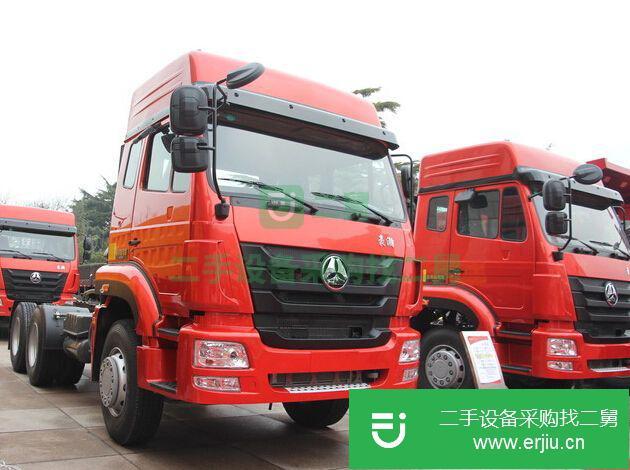 河南出售二手中國重汽牽引車