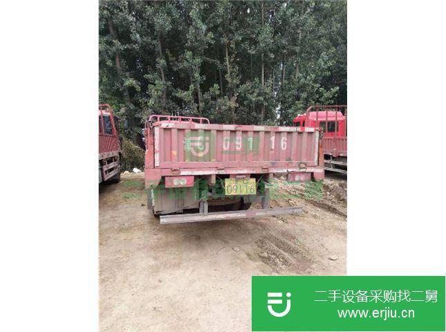 天津出售二手福田歐馬可貨車  168馬力