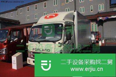 新疆出售二手輕卡時(shí)代廂式貨車