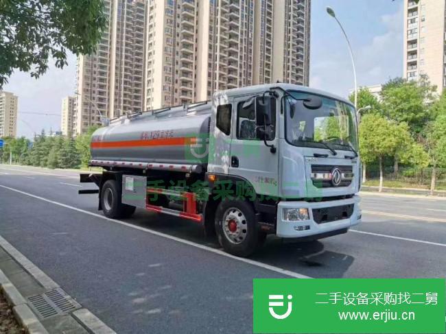 湖北出售二手東風多利卡油罐車