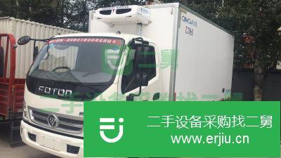北京出售二手福田冷藏車