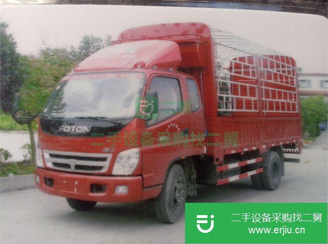 湖南出售二手福田奧鈴載貨車
