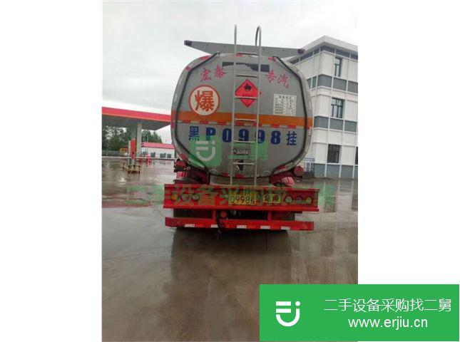 黑龍江出售二手一汽解放J6油罐車