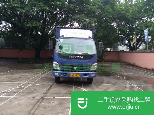廣東出售二手福田奧鈴廂式貨車