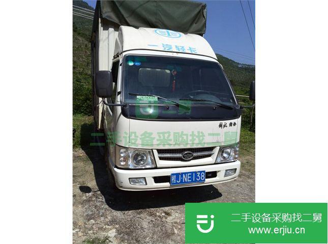 廣西出售二手輕卡解放貨車  120馬力