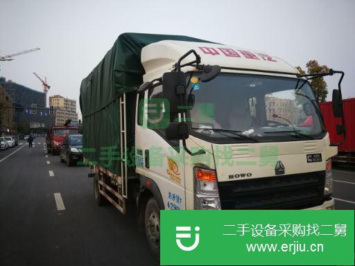 江蘇出售二手中國重汽輕型倉柵式貨車