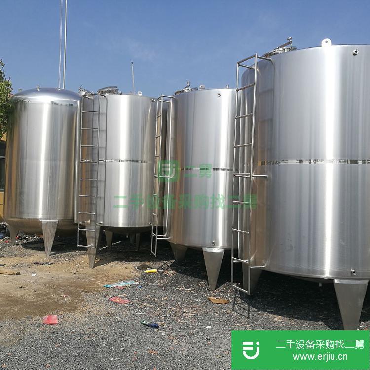 山東出售二手不銹鋼儲罐