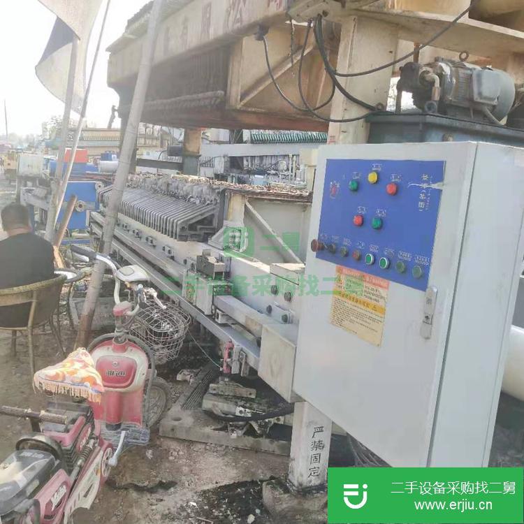 山東出售二手立式壓濾機(jī)