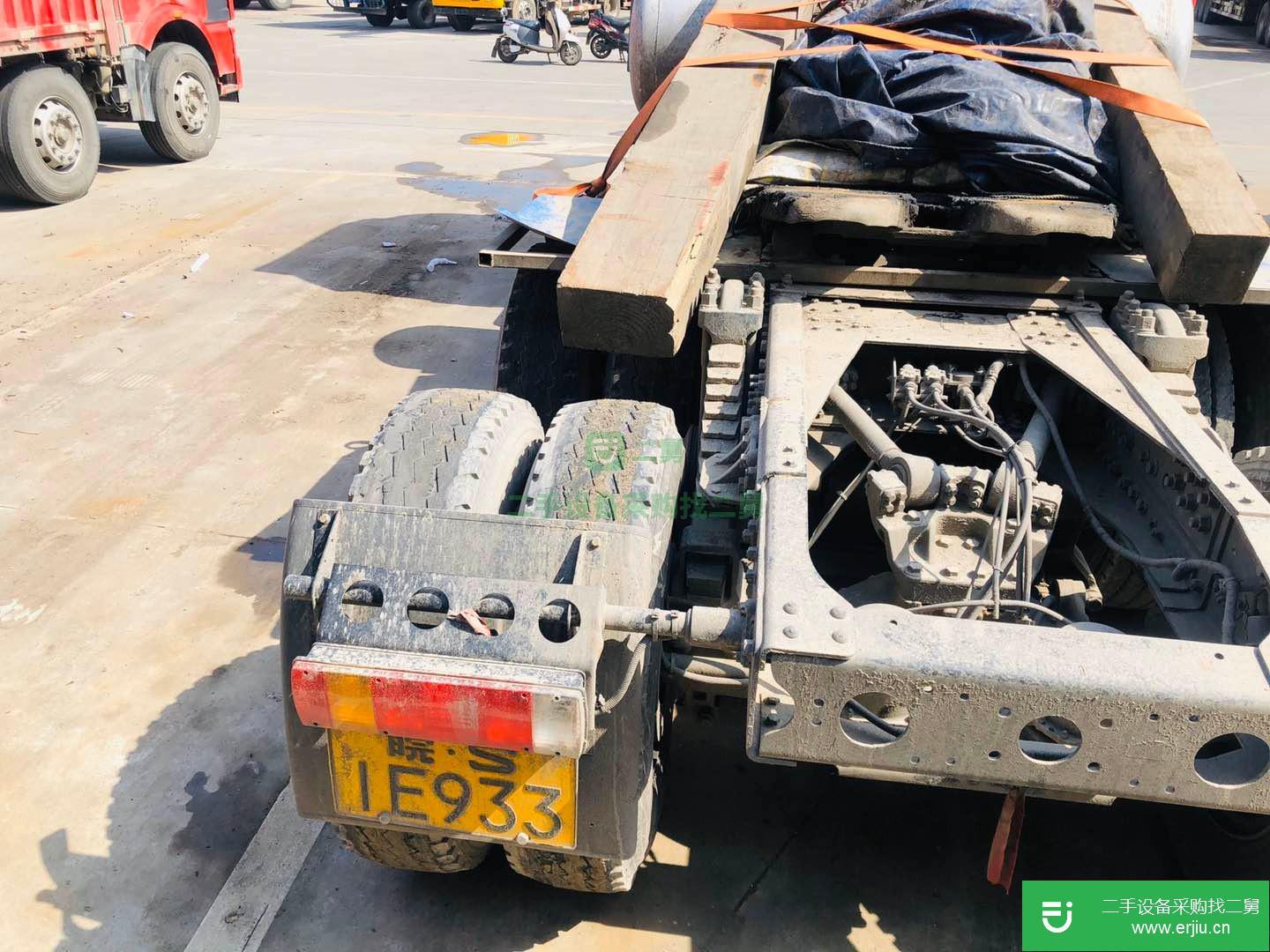 安微出售二手一汽解放J6P重卡牽引車