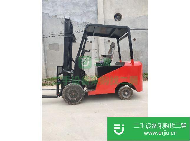 山東出售二手合力電動(dòng)叉車(chē)