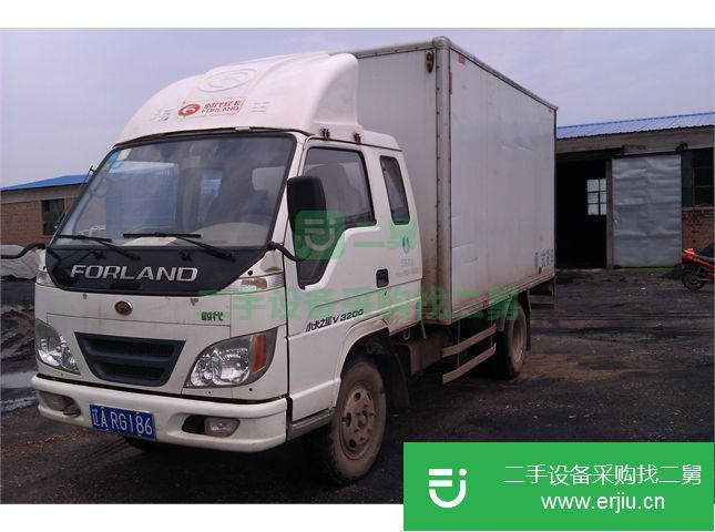 遼寧出售二手時(shí)代箱式貨車