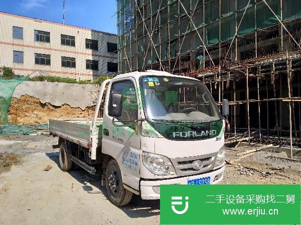 山東出售二手福田奧鈴貨車