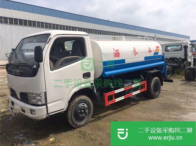 湖北出售二手福田灑水車