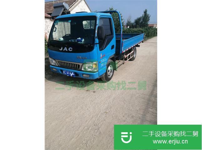 天津出售江淮駿鈴貨車 120馬力
