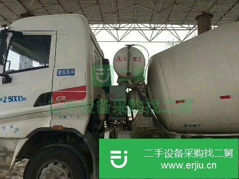 山東出售二手三一重工混凝土攪拌車