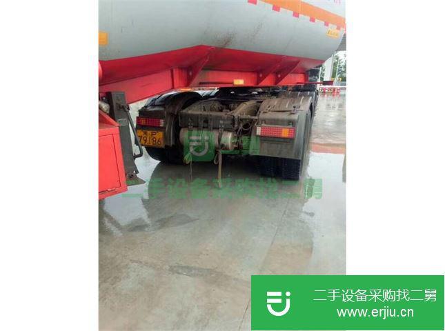 黑龍江出售二手一汽解放J6油罐車