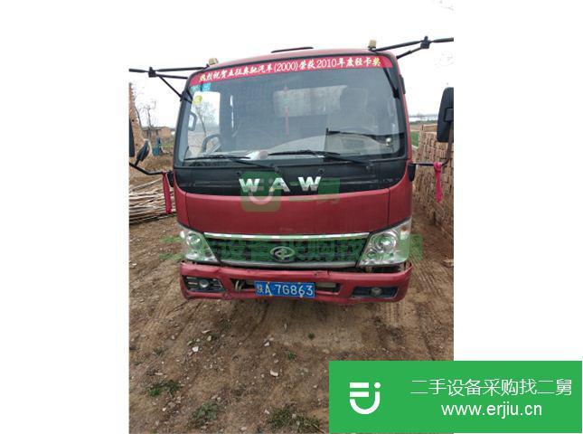 陜西出售二手輕卡奧馳貨車