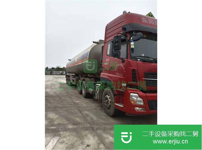 陜西出售二手東風油罐車