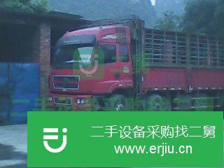 廣西出售二手霸龍前四后八高欄貨車