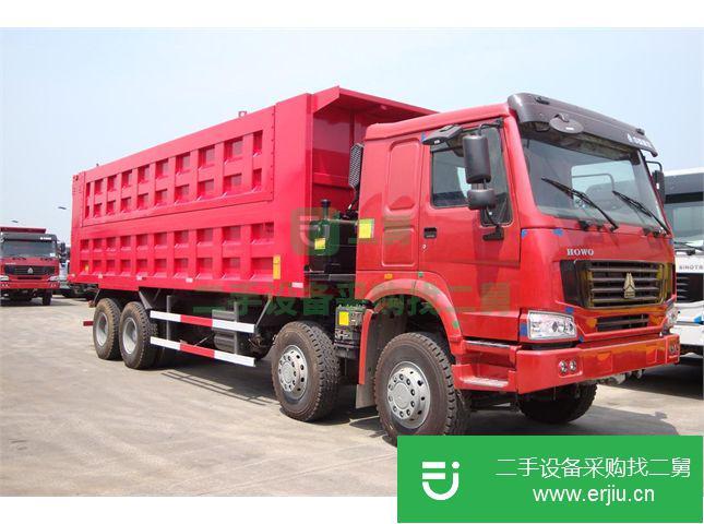 安徽出售二手中國重汽自卸車