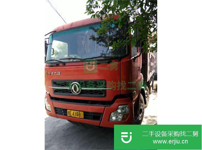 四川出售二手東風大力神290馬力前四后八自卸車