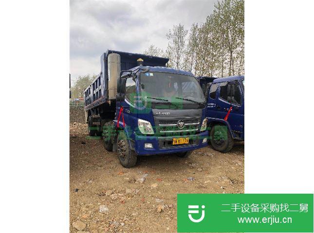 江蘇出售二手福田瑞沃自卸車