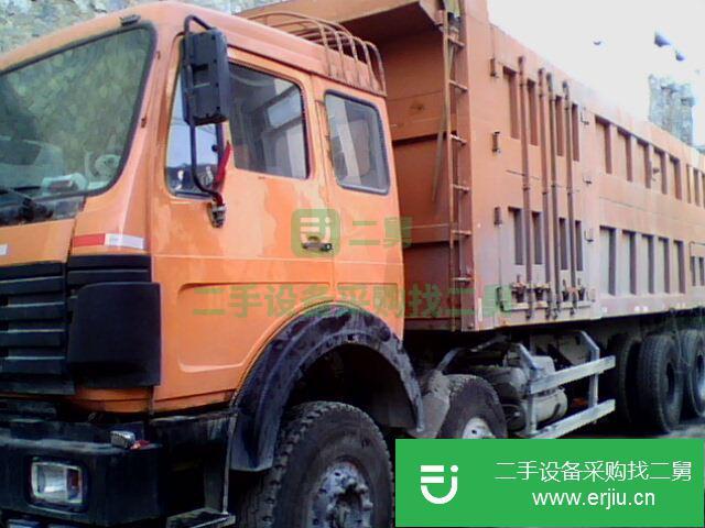 湖北出售二手北奔前四后八自卸車