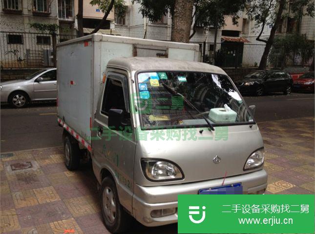 福建出售二手輕卡長安廂式貨車
