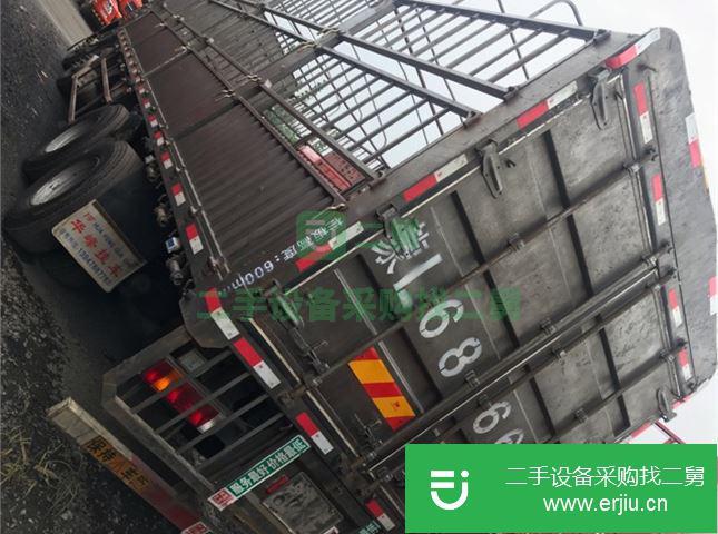 山東出售二手青島解放貨車