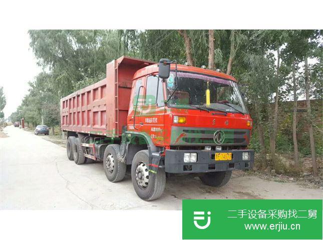 山西出售二手東風(fēng)柳汽霸龍自卸車