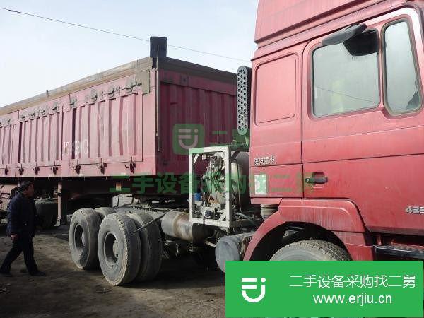 新疆出售二手陜汽重卡牽引車