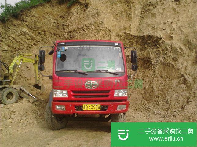 吉林出售二手一汽解放自卸車