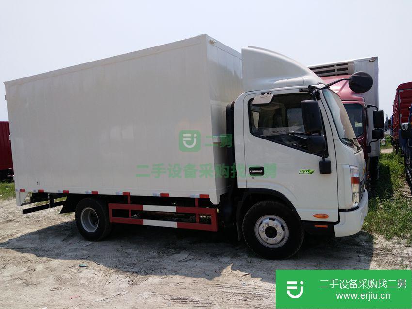 上海出售二手江淮帥鈴冷藏車