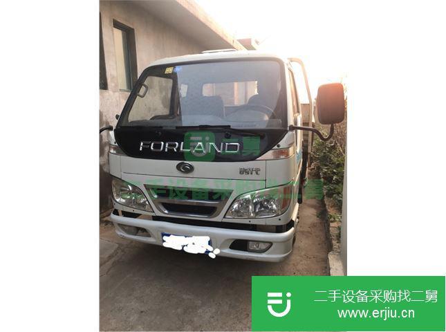 山東出售二手福田時代曉運自卸車