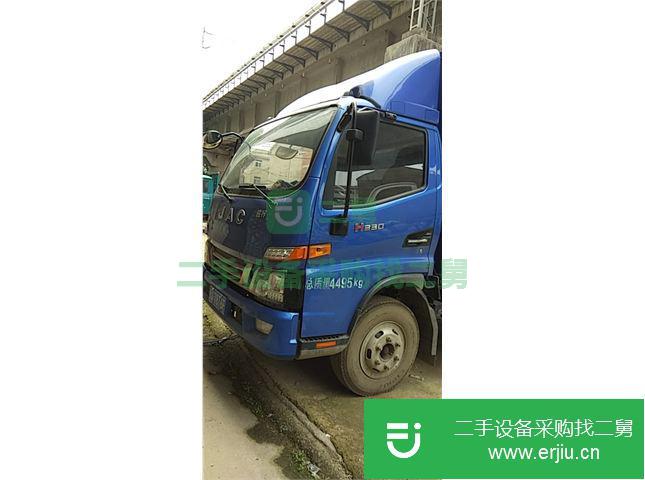 湖北出售二手江淮駿鈴廂式貨車