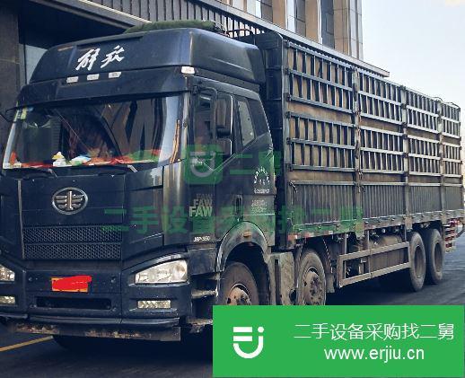 黑龍江出售二手一汽解放貨車  350馬力