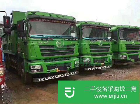 江西出售二手陜汽重卡自卸車