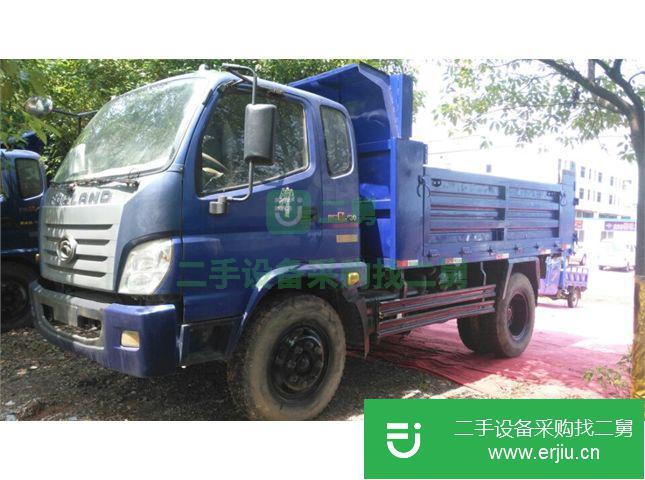 湖北出售二手輕卡福田時代金剛自卸車