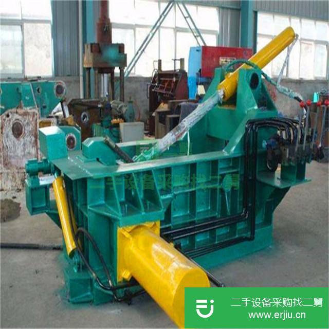 河南出售二手壓塊機