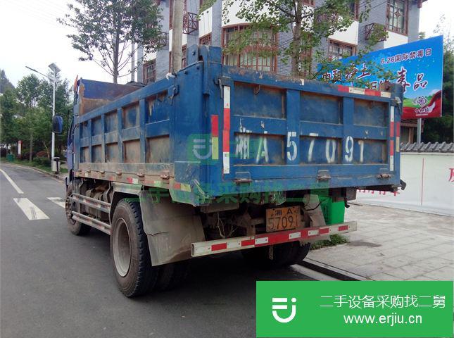 湖南出售二手福田時代自卸車