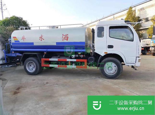 湖北出售二手灑水車