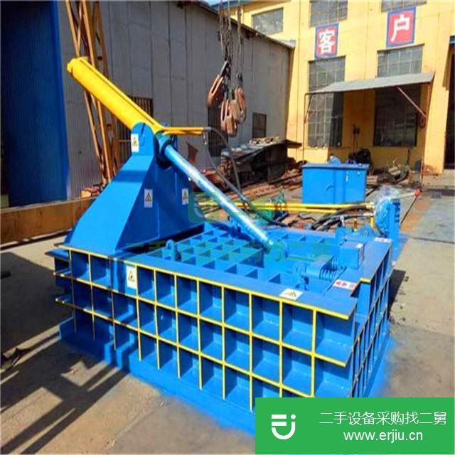 河南出售二手壓塊機