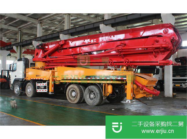 江蘇出售二手三一重工泵車