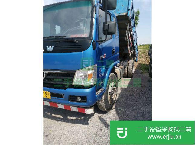 山東出售二手奧馳自卸車