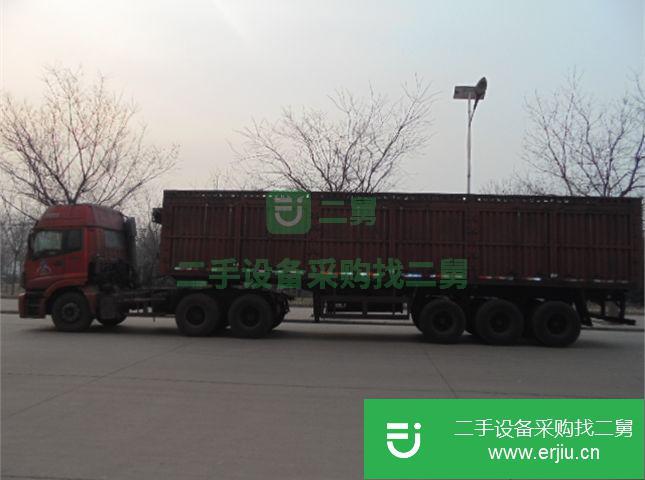 河北出售二手歐曼半掛車