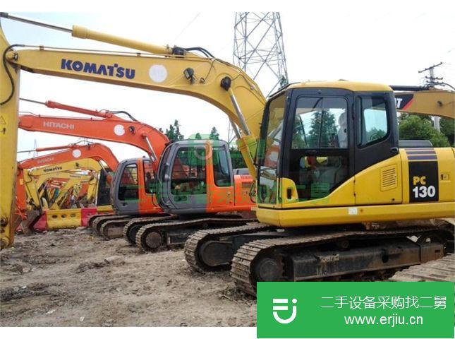 上海出售二手小松PC130挖掘機