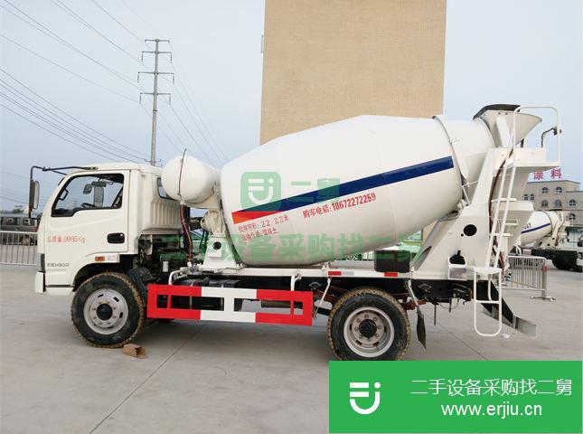 湖北出售二手東風(fēng)御虎混凝土攪拌車
